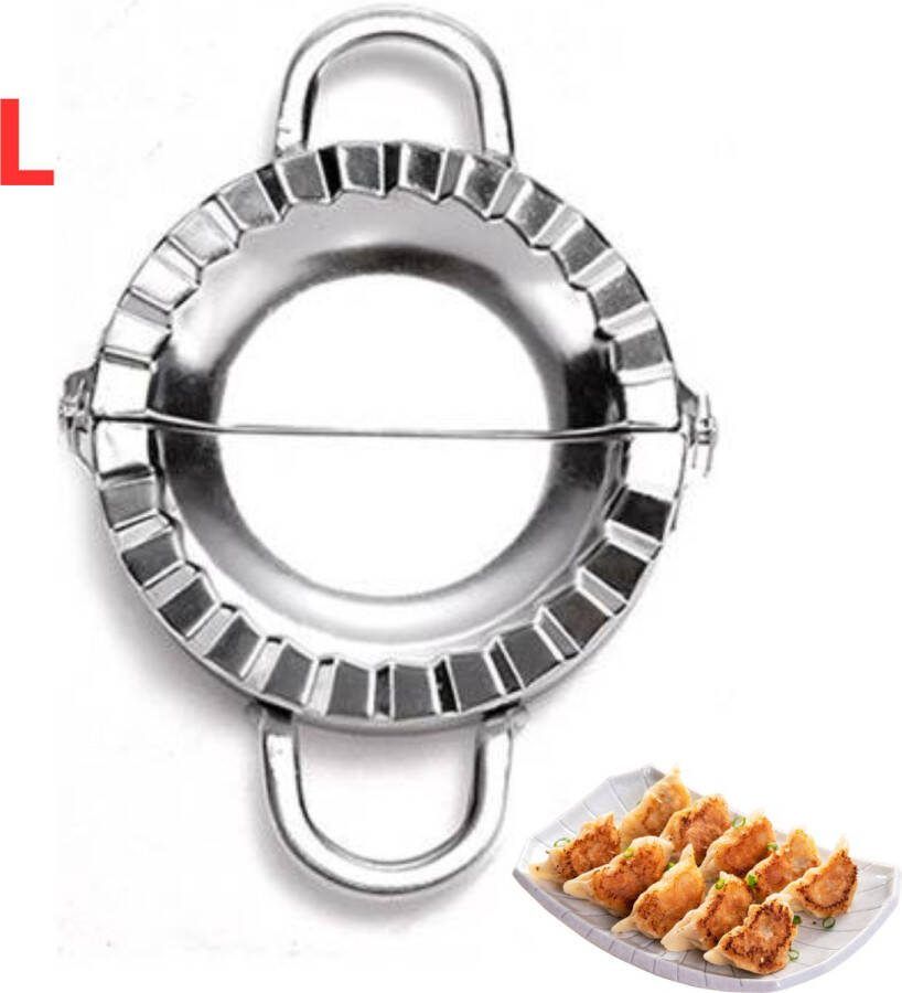 Nivard Dumpling Maker Set Raviolimakers Dumplings Machine Dumpling Vorm Ravioli Uitsteker Snijder Pastei Empanada Groot