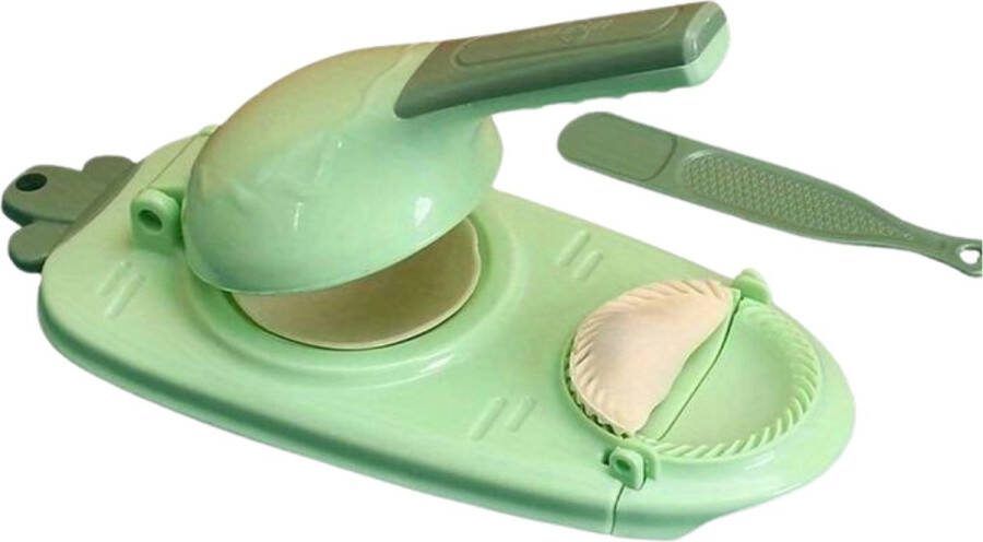 Nivard Dumplings Machine Raviolimakers Ravioli Dumpling Maker Set Dumpling Vorm Snijder Pastei Empanada Uitsteker Groen