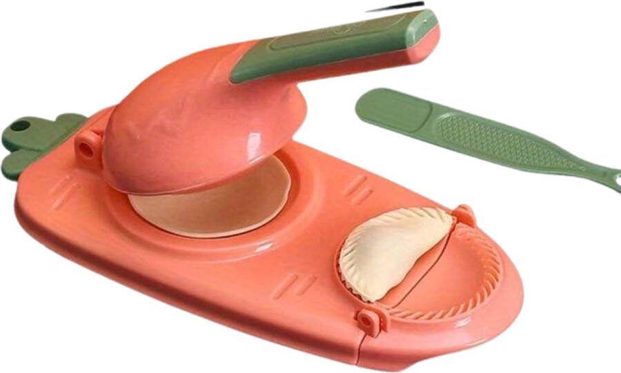 Nivard Dumplings Machine Raviolimakers Ravioli Dumpling Maker Set Dumpling Vorm Snijder Pastei Empanada Uitsteker Roze
