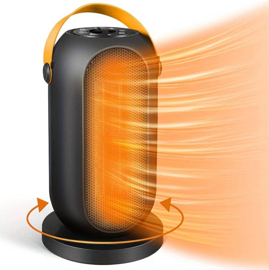Nivard Elektrische Kachel Haard Heater Mini Kachel Draagbaar