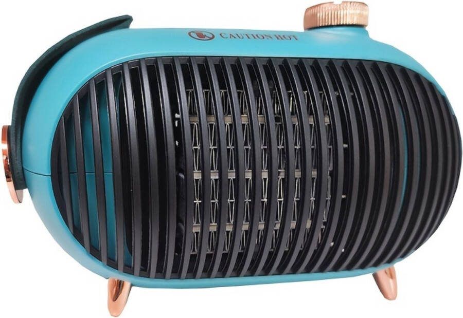 Nivard Elektrische Kachel Haard Heater Mini Kachel Draagbaar Groen