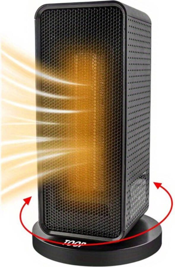 Nivard Elektrische Kachel Haard Heater Mini Kachel Draait