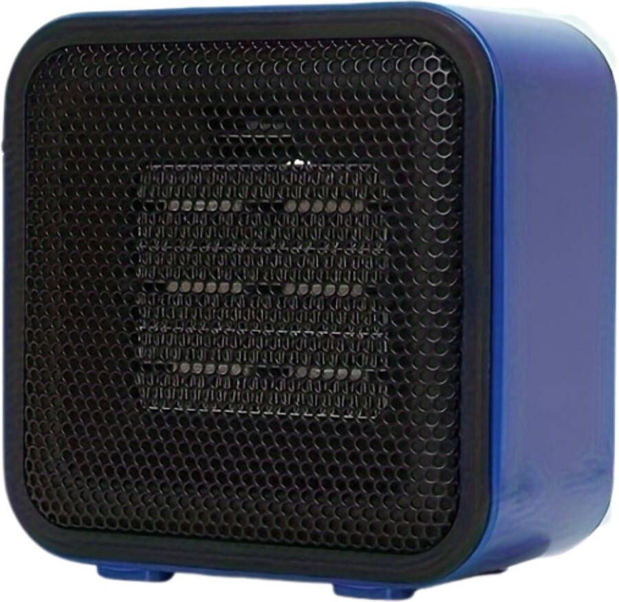 Nivard Elektrische Kachel Haard Heater Mini Kachel Kantoor Binnen Blauw