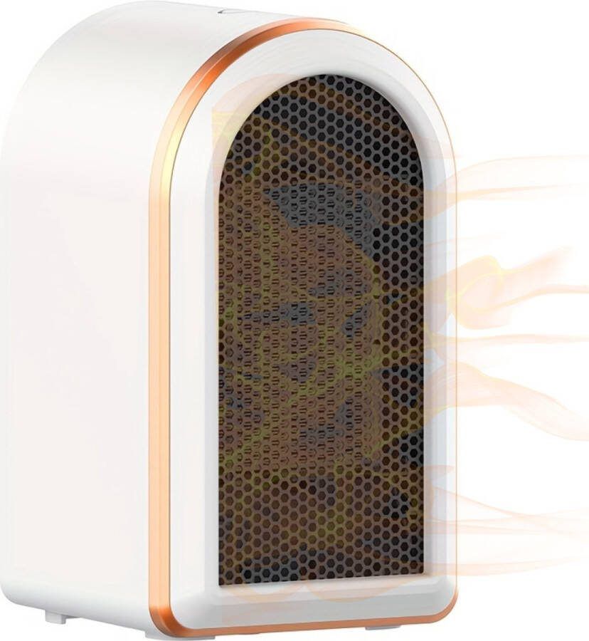 Nivard Elektrische Kachel Haard Heater Mini Kachel Luchtkachel Wit