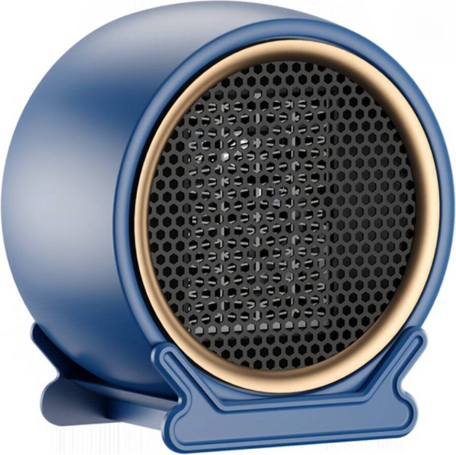 Nivard Elektrische Kachel Haard Heater Mini Kachel Ventilator Kachel Blauw