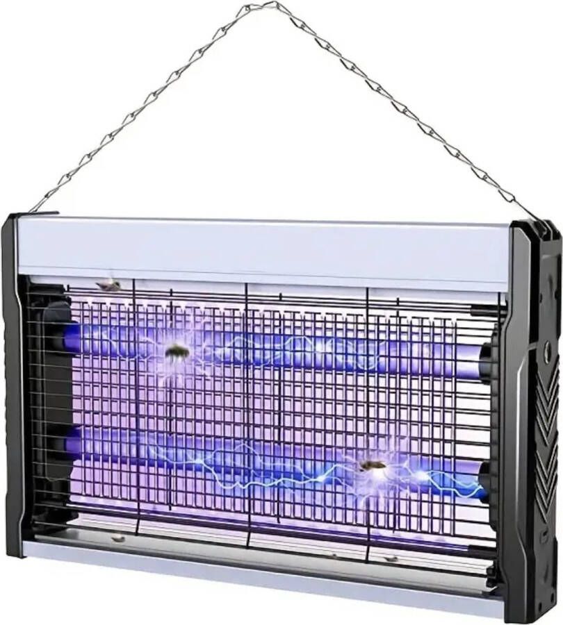 Nivard Insectenverdelger Insectenverjager Muggenverjager Vliegenvanger Anti Insecten Led Lamp