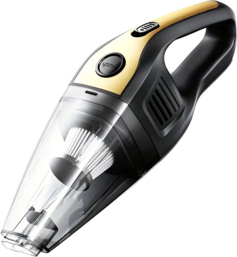 Nivard Kruimeldief Handstofzuiger Snoerloos Draadloos Auto Stofzuiger Caravan Best Verkocht Car Vacuum Cleaner Geel