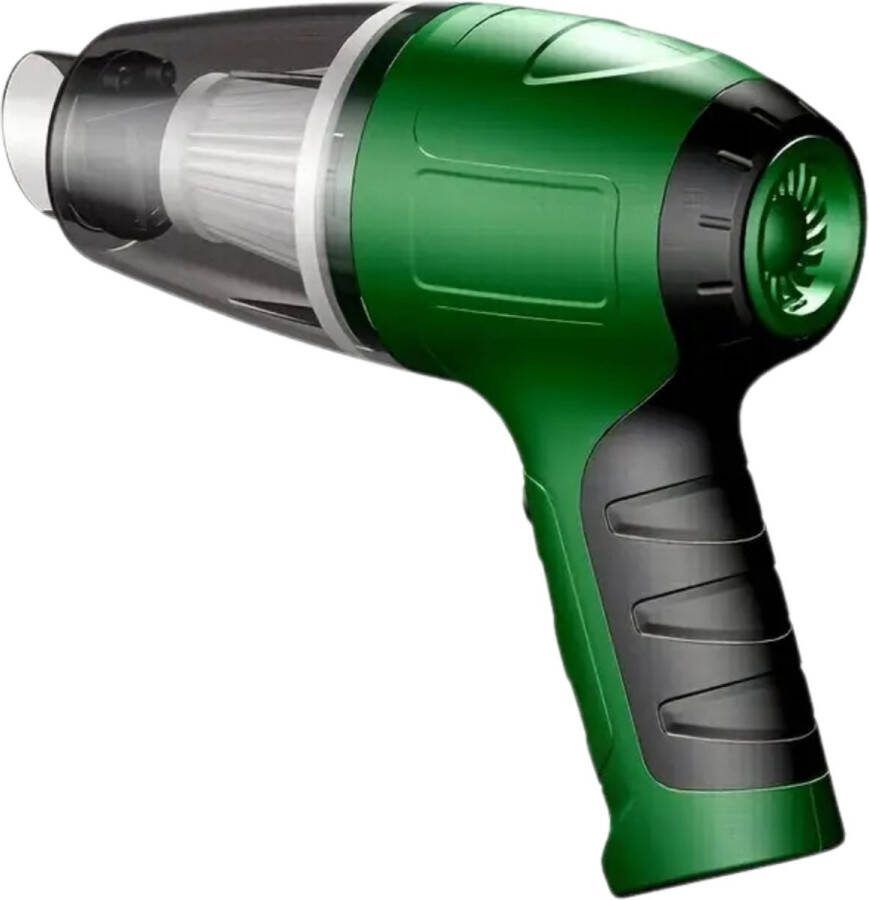 Nivard Kruimeldief Handstofzuiger Snoerloos Draadloos Auto Stofzuiger Caravan Best Verkocht Car Vacuum Cleaner Groen Blaas en Zuig