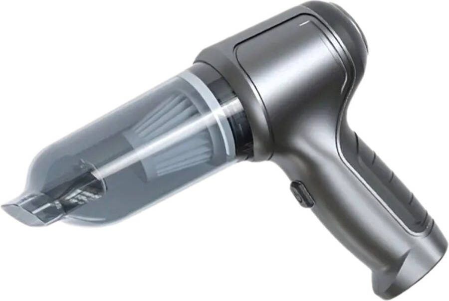 Nivard Kruimeldief Handstofzuiger Snoerloos Draadloos Auto Stofzuiger Caravan Best Verkocht Car Vacuum Cleaner Zilver Krachtig