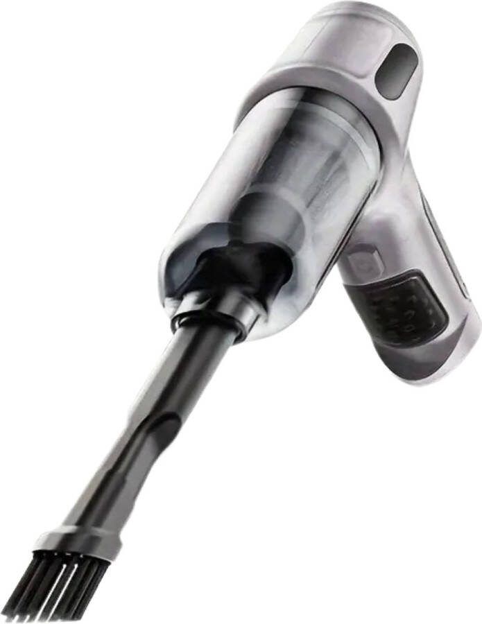 Nivard Kruimeldief Handstofzuiger Snoerloos Draadloos Auto Stofzuiger Caravan Best Verkocht Car Vacuum Cleaner Grijs