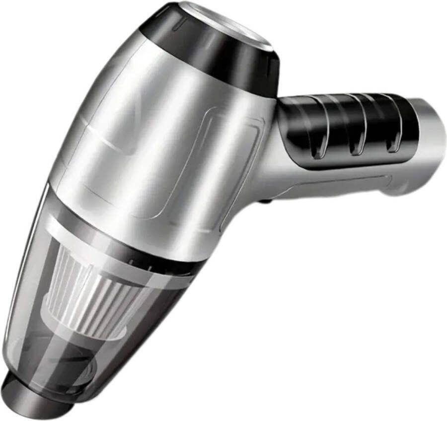 Nivard Kruimeldief Handstofzuiger Snoerloos Draadloos Auto Stofzuiger Caravan Best Verkocht Car Vacuum Cleaner Zilver Blaas en Zuig