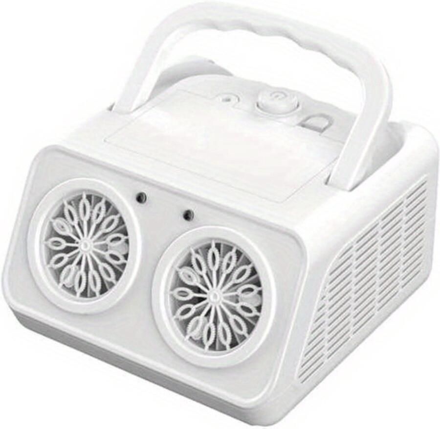 Nivard Bellenblaas Pistool Bellenblazer Bellenblaas Speelgoed Bubble Blaster Bellenblaasmachine Speelgoed Machine Wit
