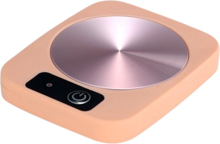 Nivard Cup Warmer Mok Warmer Mug Warmer Koffie Warmer Verwarmde Onderzetter Koffie Warmhouder Koffiekop Verwarmer Kop Warmer USB Kopjes Roze