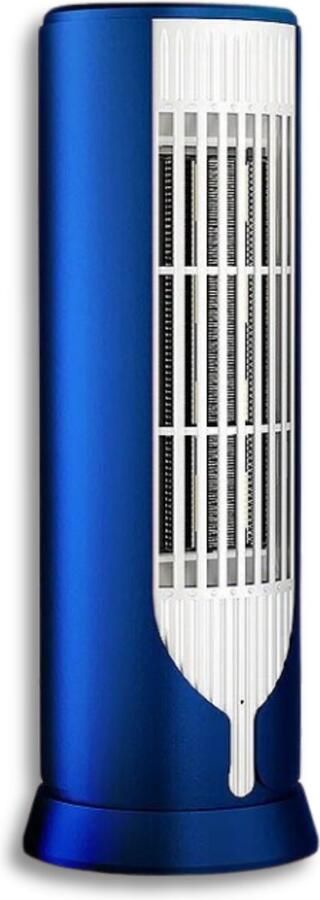 Nivard Elektrische Kachel Haard Heater Mini Kachel Sta Kachel Blauw