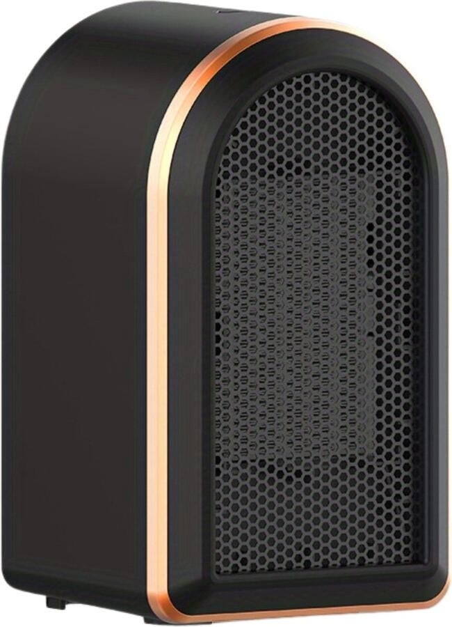 Nivard Elektrische Kachel Haard Heater Mini Kachel Warm Zwart