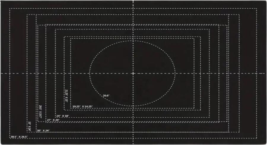 Nivard Puzzelmat Portapuzzle Puzzelmap 1000 Stukjes 1500 Stukjes 2000 Stukjes Puzzelkoffer Puzzelbord Opbergsysteem Zwart Inclusief Accessoires