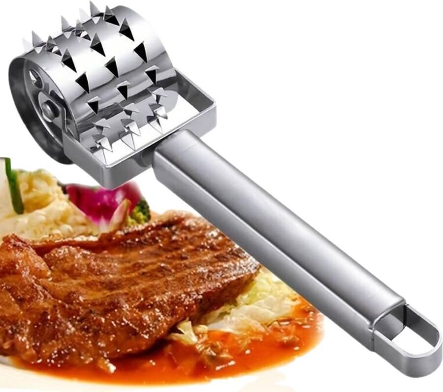 Nivard Vleeshamer Vleesvermalser Vleespletter Vleesklopper Kip Rund Varken Bbq Accesoires Meat Hammer Roller