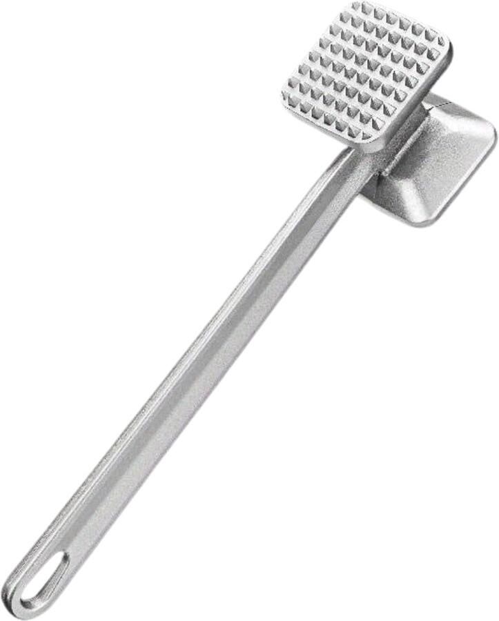 Nivard Vleeshamer Vleesvermalser Vleespletter Vleesklopper Kip Rund Varken Bbq Accesoires Meat Hammer Vierkant
