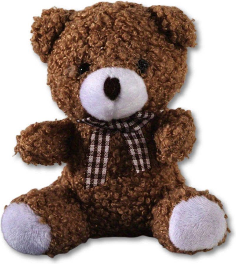 Nivard Teddybeer Knuffelbeer I Love You Klein 12 Jaar En Ouder Schattige Knuffels Bruin