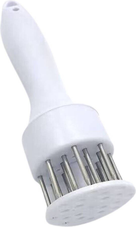 Nivard Vleeshamer Vleesvermalser Vleespletter Vleesklopper Kip Rund Varken Bbq Accesoires Meat Hammer Prikker Wit