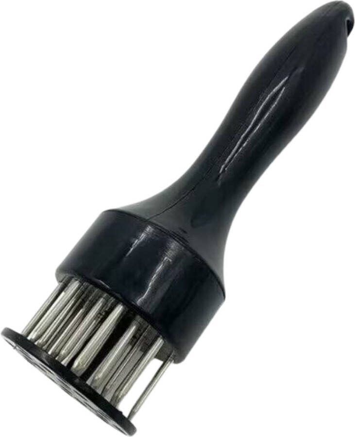 Nivard Vleeshamer Vleesvermalser Vleespletter Vleesklopper Kip Rund Varken Bbq Accesoires Meat Hammer Prikker Zwart