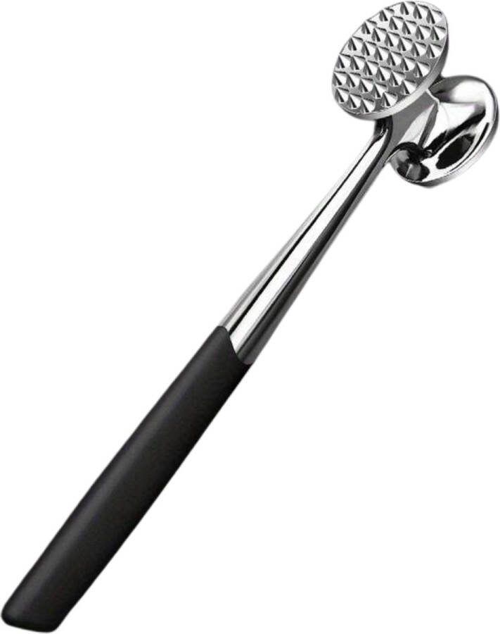 Nivard Vleeshamer Vleesvermalser Vleespletter Vleesklopper Kip Rund Varken Bbq Accesoires Meat Hammer Rond