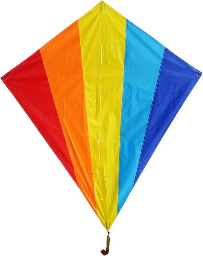 Nivard Vlieger Voor Strand Kite Vliegers Kindervlieger Diamant Verticale Strepen