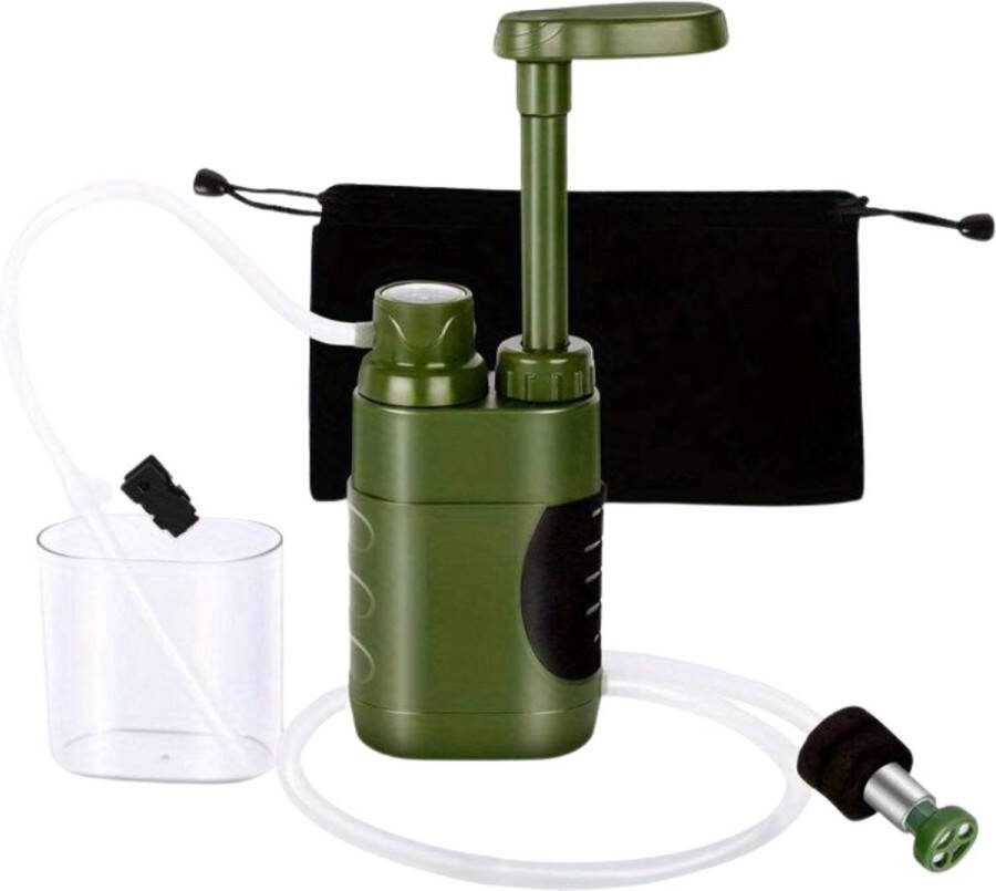 Nivard Waterfilter Survival Water Zuiveren Life Rietje Life Saving Survival Straw