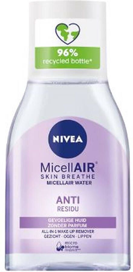 NIVEA 3-in-1 Micellair Water Mini 6x100ml Voordeelverpakking