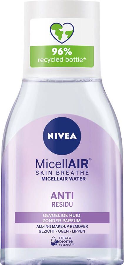 NIVEA 3-in-1 Micellair Water Verzachtend 100 ml