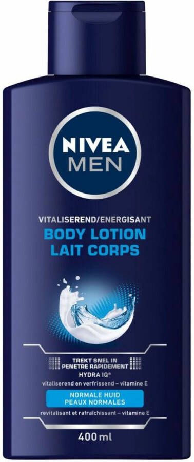 NIVEA 3x Men Bodylotion 400 ml