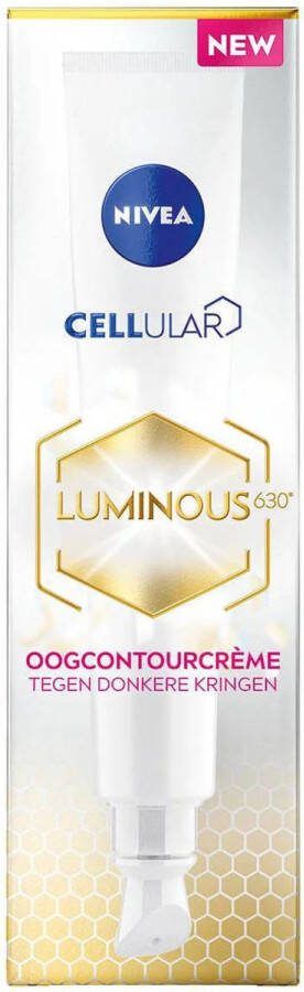 NIVEA 3x Oogcontourcrème Luminous 630 15 ml