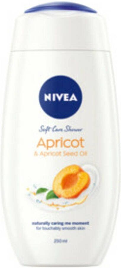 NIVEA 3x Soft Care Douchegel Apricot en Apricot Seed Oil 250 ml