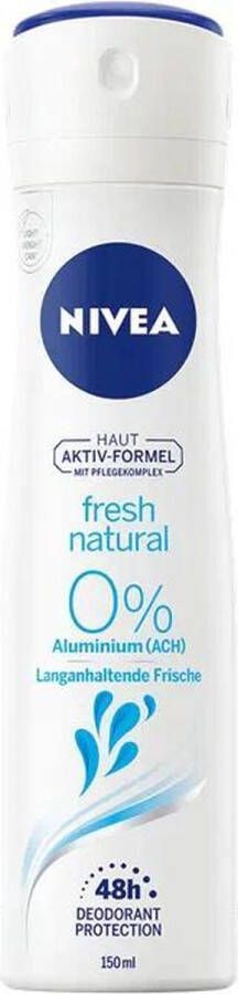 NIVEA 4005900843579 deodorant Vrouwen Spuitbus deodorant 150 ml 1 stuk(s)