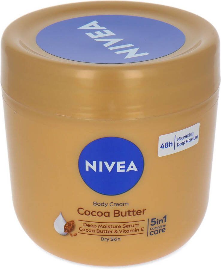 NIVEA 48H Cocoa Butter Body Cream 400 ml