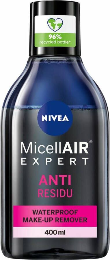 NIVEA Micellair Expert Make-Up Remover Water 6 x 400 ml