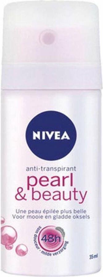 NIVEA 6x Deodorant Spray Pearl en Beauty 35 ml