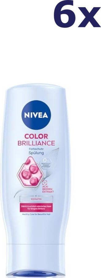 NIVEA 6x Diamond Gloss Care conditioner 250 ml