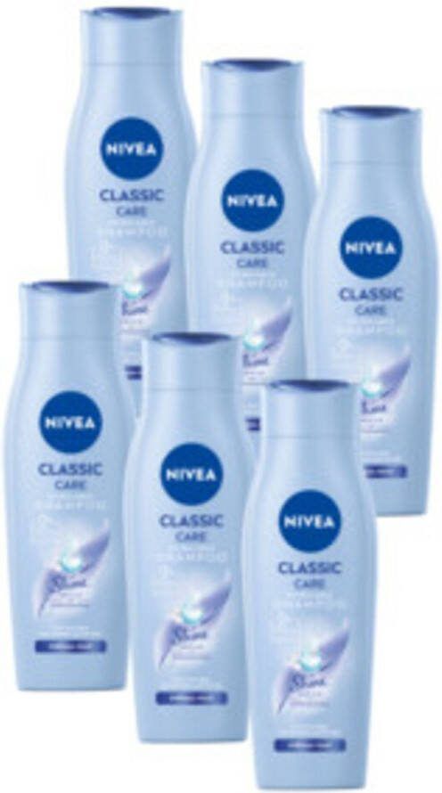 NIVEA 6x Shampoo Classic Care 250 ml
