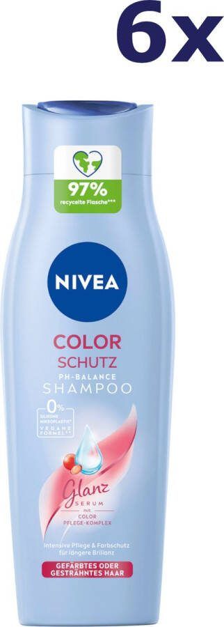 NIVEA 6x Shampoo Colour Protection 250 ml