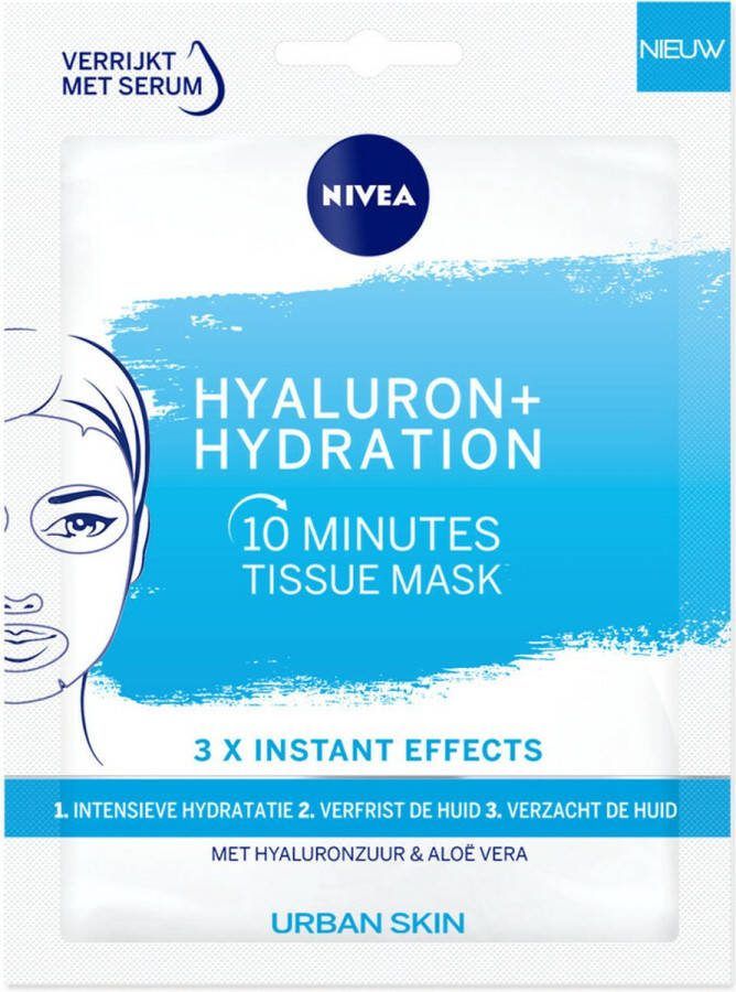 NIVEA 6x Urban Skin Masker Hydrating