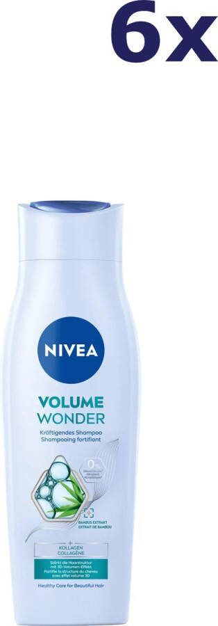 NIVEA 6x Volume Wonder Shampoo 250 ml