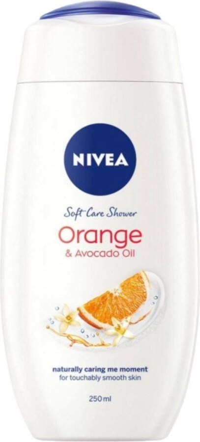 NIVEA Care Shower Oil Orange en Avocado 250 ml