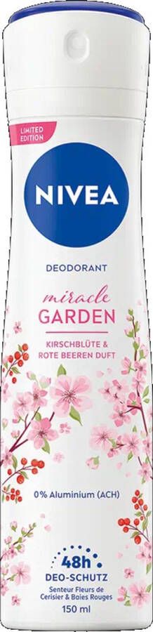 NIVEA 85328-01031-29 Vrouwen Spuitbus deodorant 150 ml 1 stuk(s)