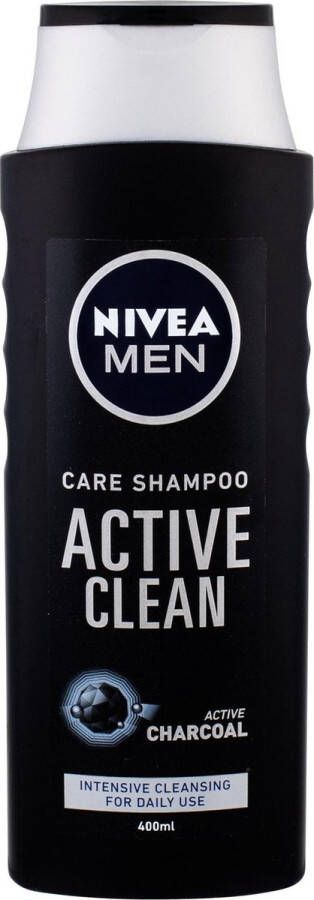 Nivea Mannen Actief Reinigend haar shampoo 400ml