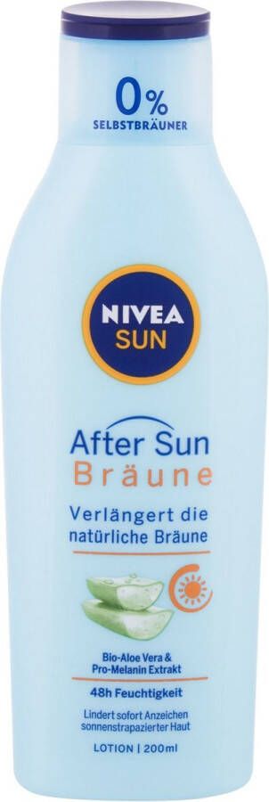 NIVEA After Sun Bronze Lotion Aloe Vera After Sunscreen 200ml