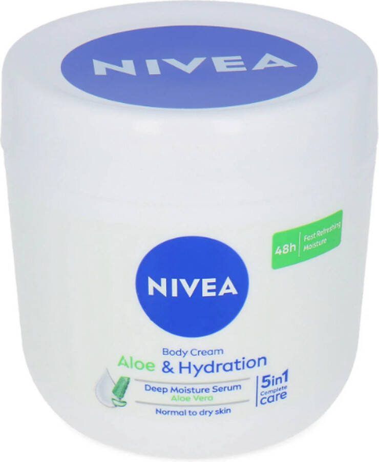 NIVEA Aloe & Hydration Body Cream 400 ml