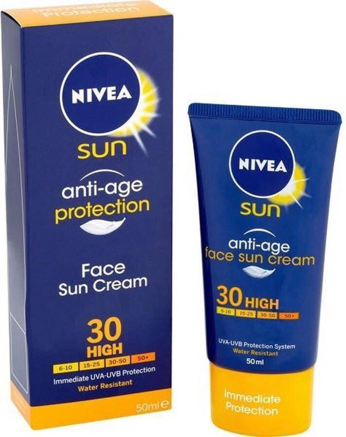 NIVEA Anti-age Sun Face Cream 50ml