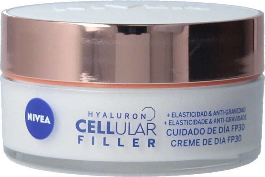 NIVEA Anti-Aging Dagcrème Cellular Filler SPF30 (50 ml)