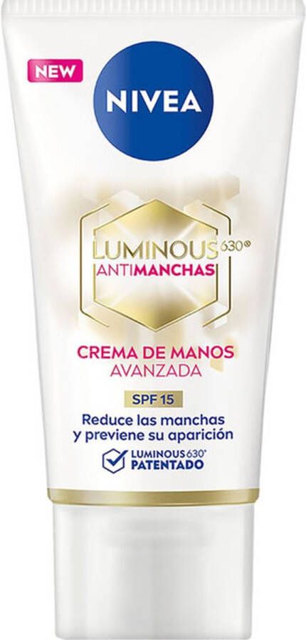 NIVEA Anti-Donkere Vlekken Handcrème Luminous 630º Spf 15 (50 ml)